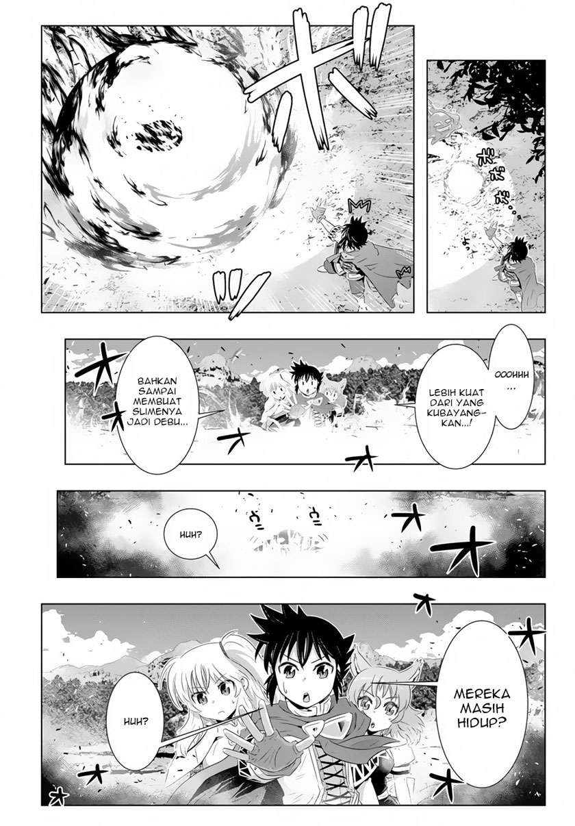 Isekai Shihai no Skill Taker: Zero kara Hajimeru Dorei Harem Chapter 17 Gambar 19
