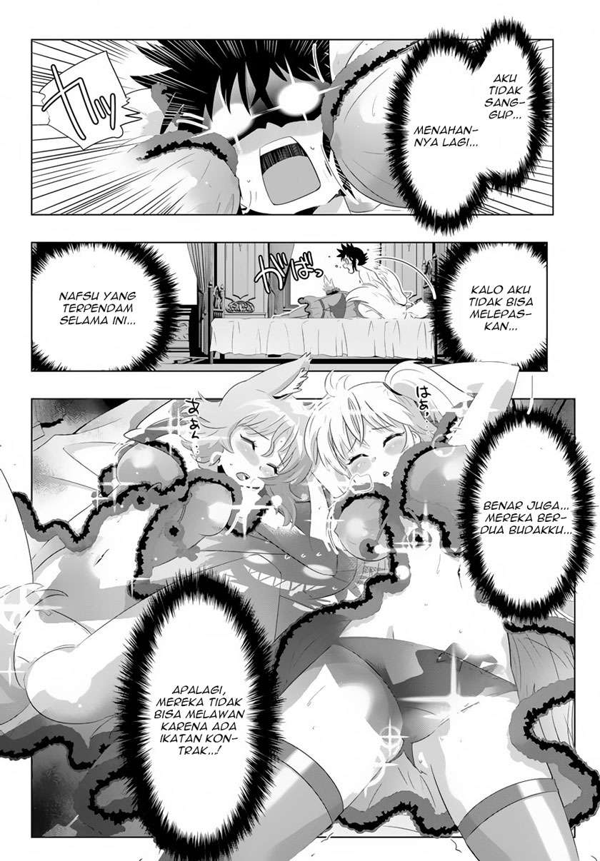 Isekai Shihai no Skill Taker: Zero kara Hajimeru Dorei Harem Chapter 17 Gambar 6