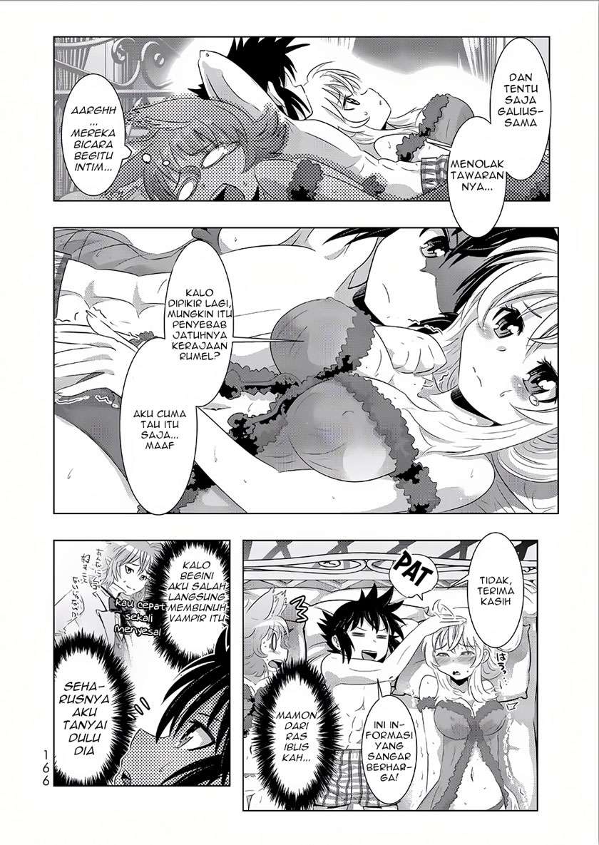 Isekai Shihai no Skill Taker: Zero kara Hajimeru Dorei Harem Chapter 16 Gambar 16