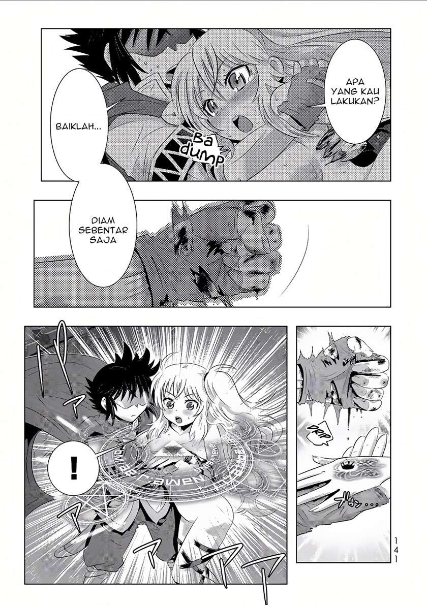 Isekai Shihai no Skill Taker: Zero kara Hajimeru Dorei Harem Chapter 15 Gambar 11