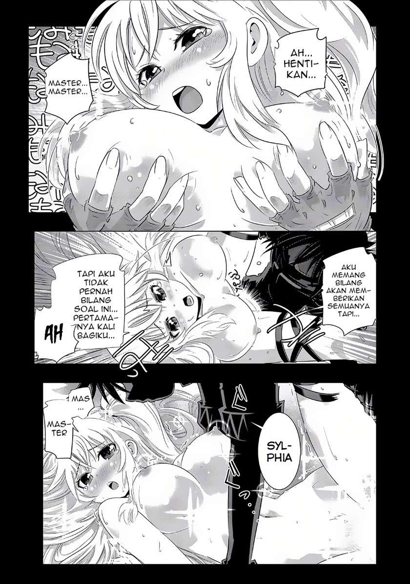 Isekai Shihai no Skill Taker: Zero kara Hajimeru Dorei Harem Chapter 15 Gambar 13