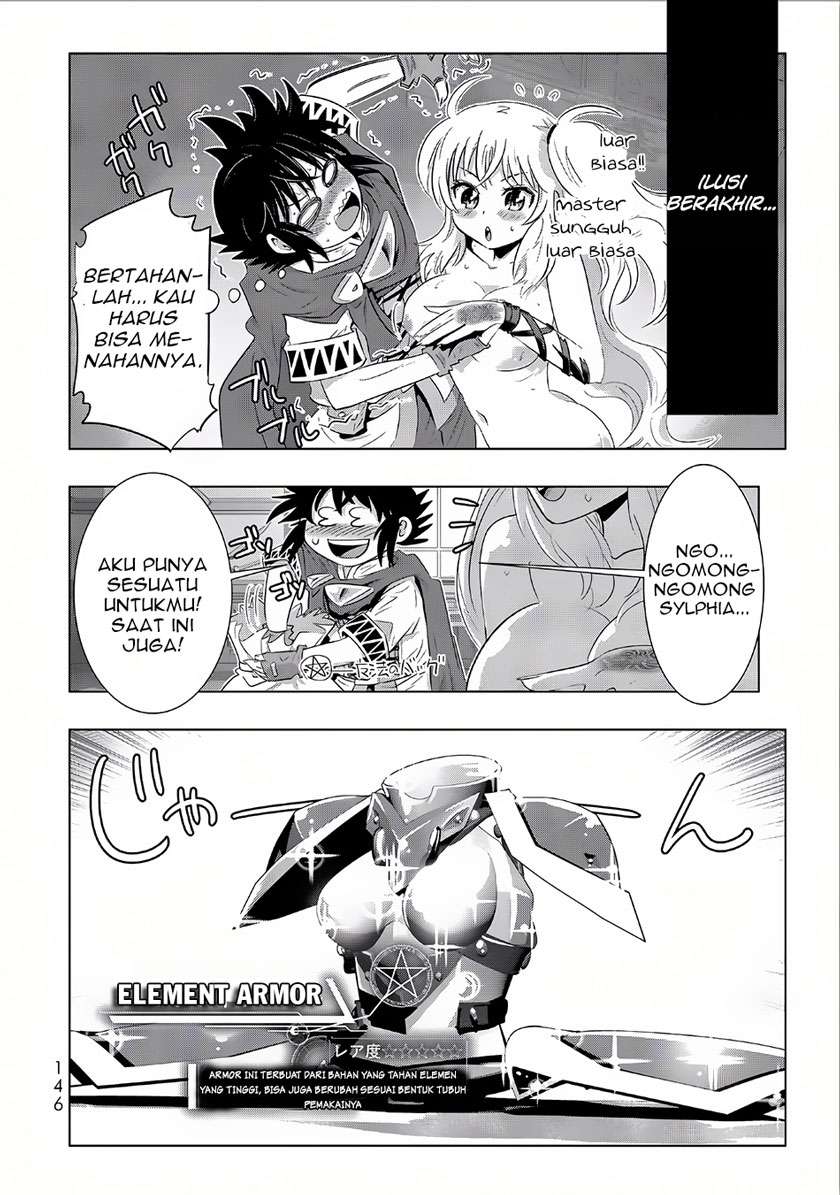 Isekai Shihai no Skill Taker: Zero kara Hajimeru Dorei Harem Chapter 15 Gambar 15