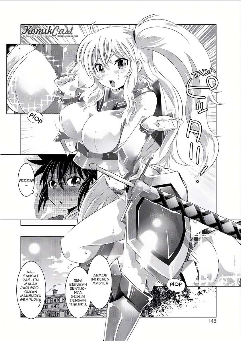 Isekai Shihai no Skill Taker: Zero kara Hajimeru Dorei Harem Chapter 15 Gambar 17