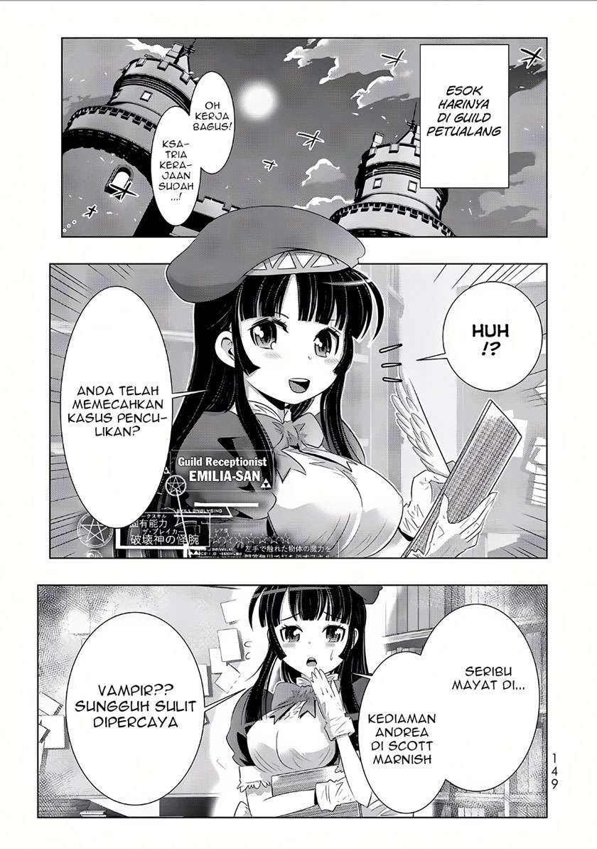 Isekai Shihai no Skill Taker: Zero kara Hajimeru Dorei Harem Chapter 15 Gambar 18