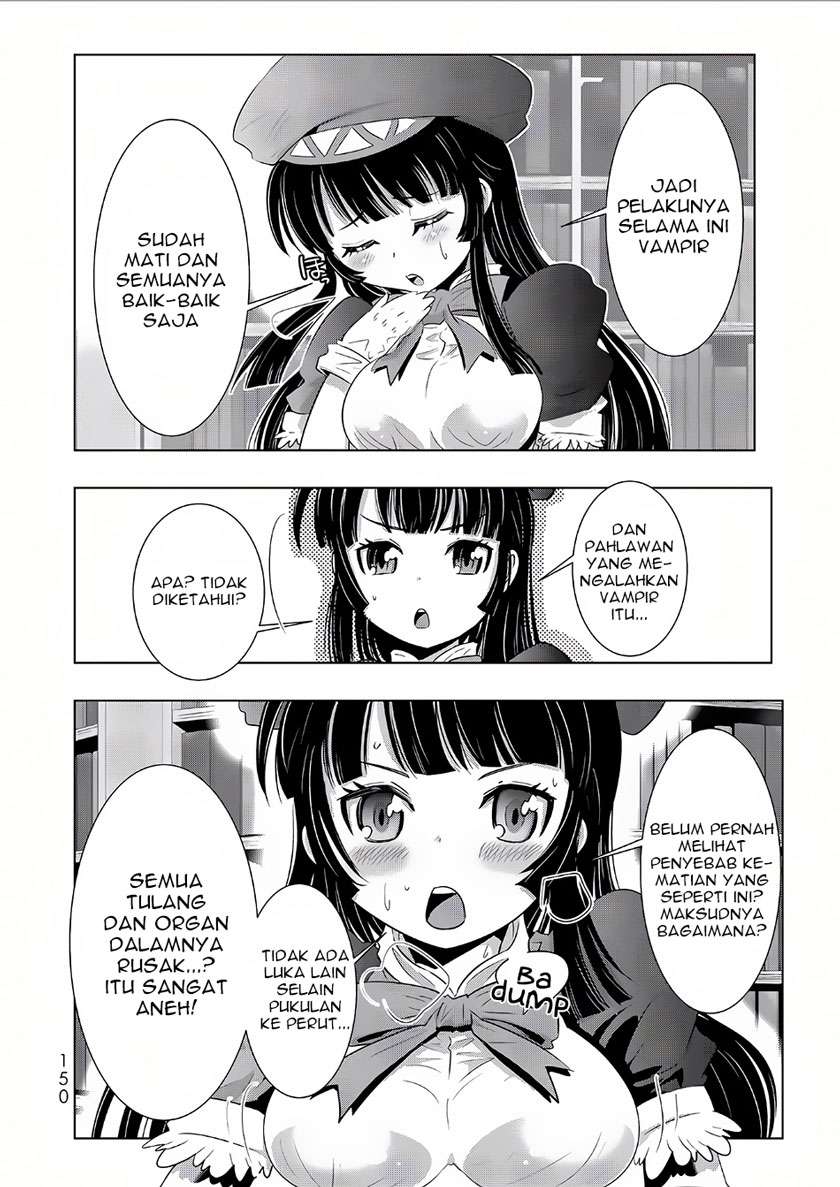 Isekai Shihai no Skill Taker: Zero kara Hajimeru Dorei Harem Chapter 15 Gambar 19