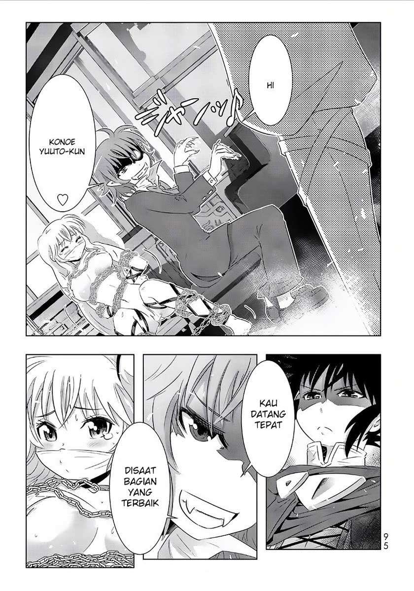 Isekai Shihai no Skill Taker: Zero kara Hajimeru Dorei Harem Chapter 13 Gambar 11