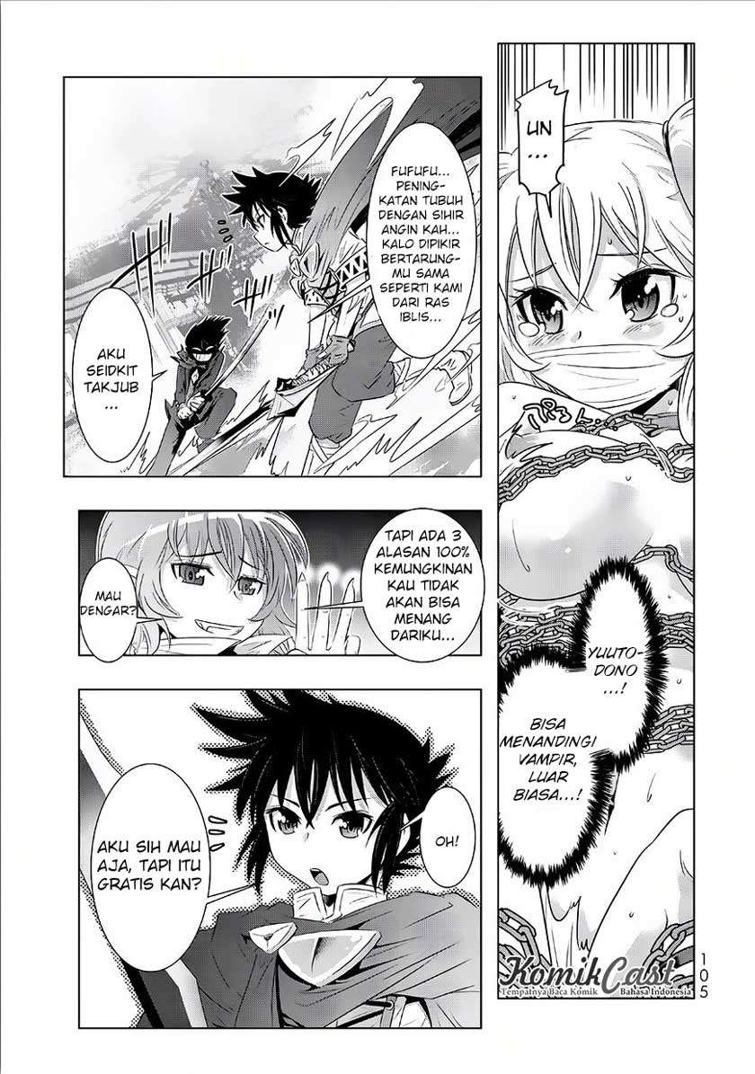 Isekai Shihai no Skill Taker: Zero kara Hajimeru Dorei Harem Chapter 13 Gambar 21