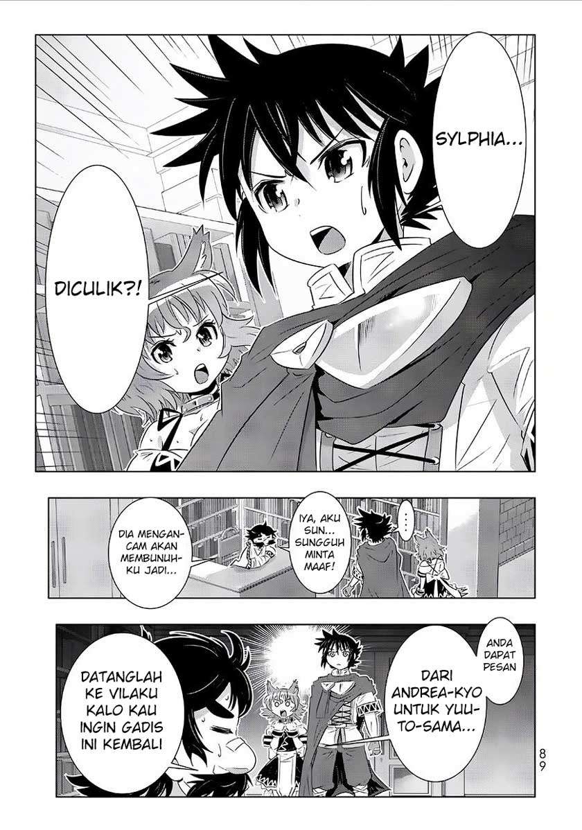 Isekai Shihai no Skill Taker: Zero kara Hajimeru Dorei Harem Chapter 13 Gambar 5