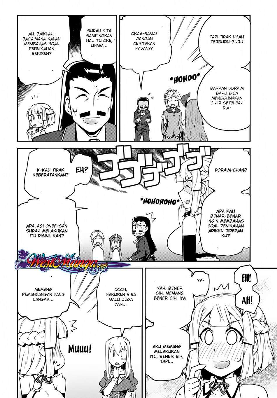 Isekai Nonbiri Nouka Chapter 81 Gambar 5
