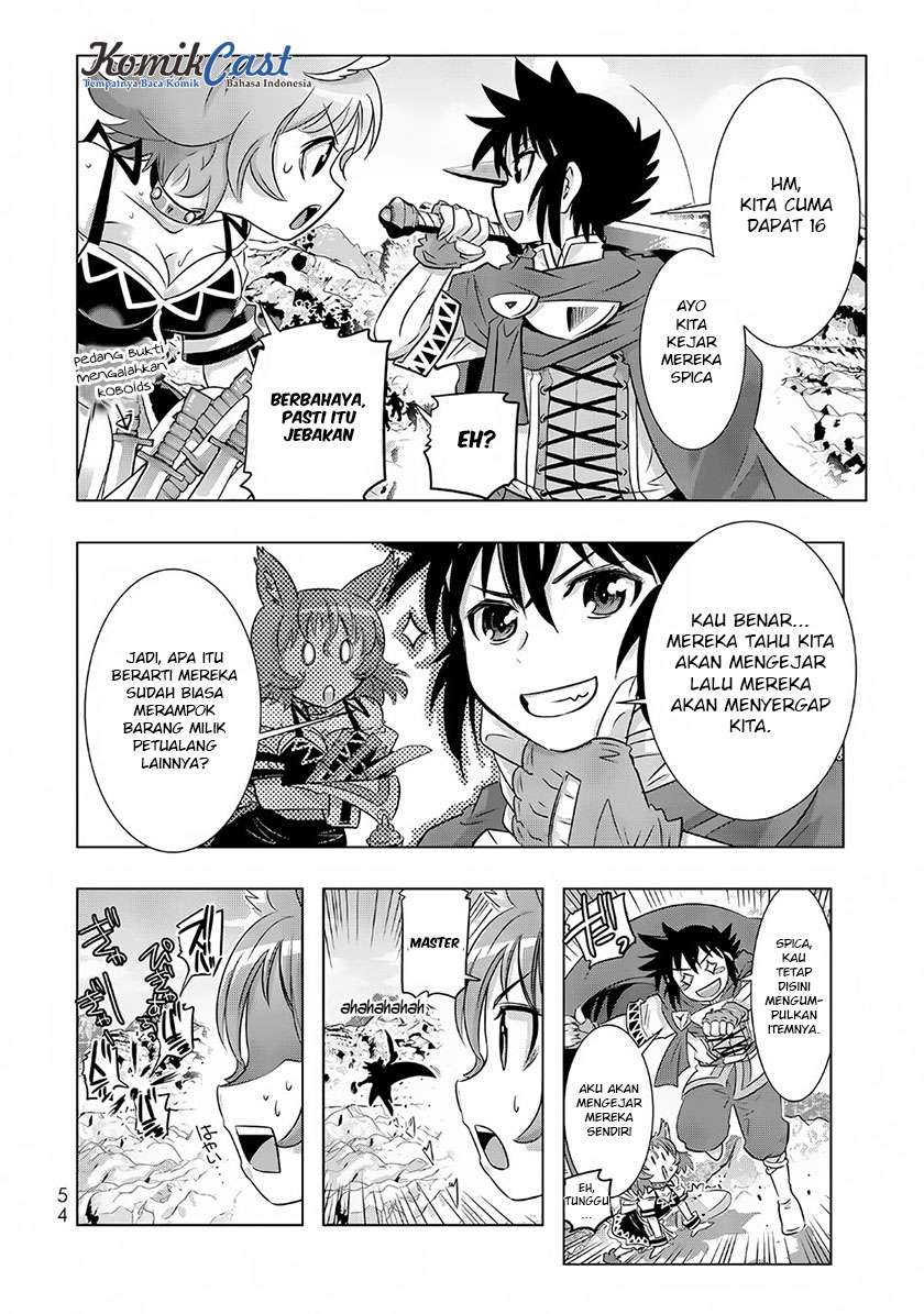 Isekai Shihai no Skill Taker: Zero kara Hajimeru Dorei Harem Chapter 11 Gambar 11