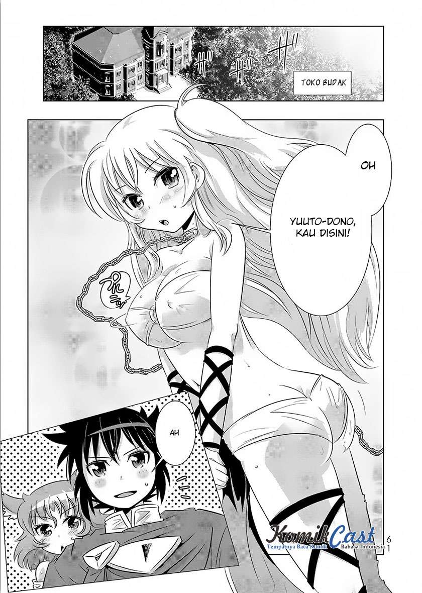 Isekai Shihai no Skill Taker: Zero kara Hajimeru Dorei Harem Chapter 11 Gambar 18