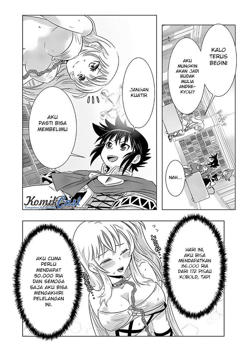 Isekai Shihai no Skill Taker: Zero kara Hajimeru Dorei Harem Chapter 11 Gambar 19