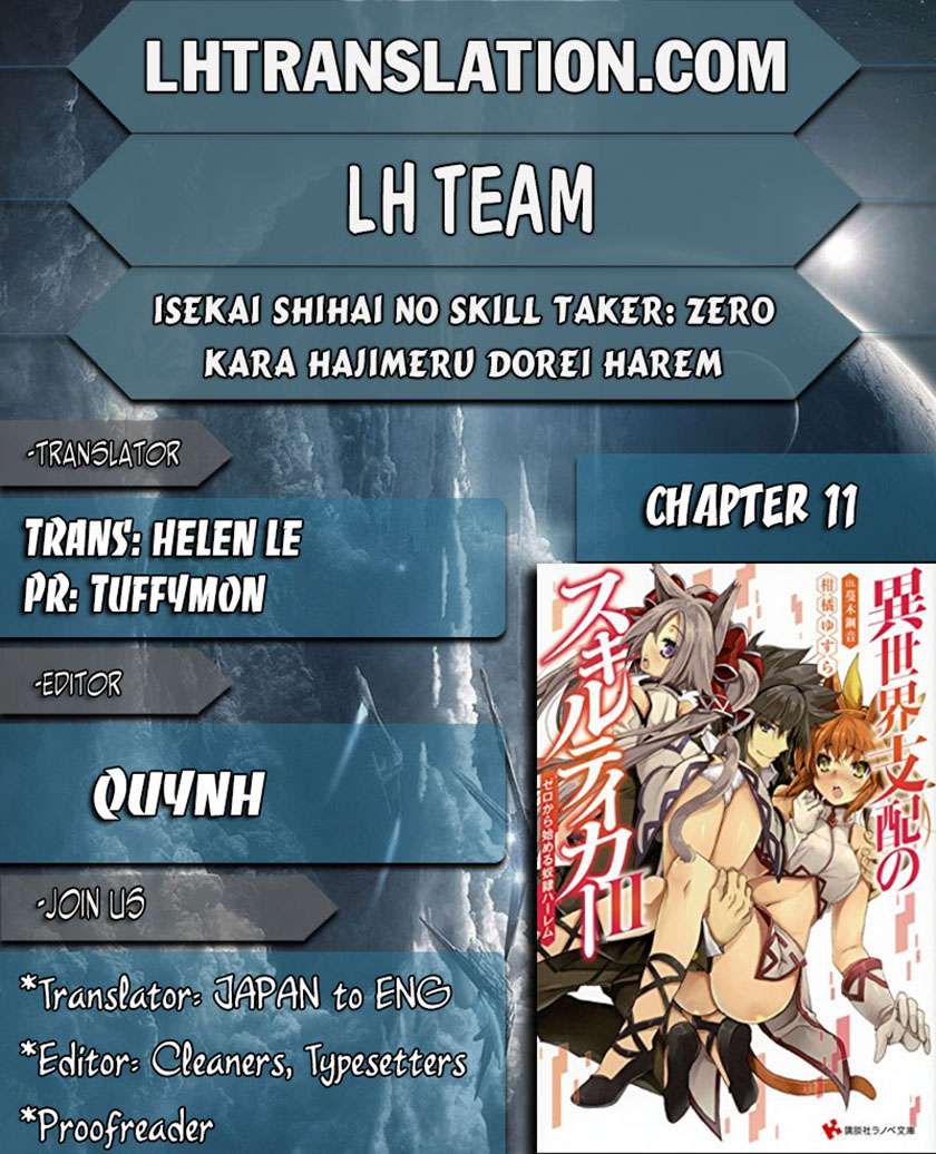 Baca Isekai Shihai no Skill Taker: Zero kara Hajimeru Dorei Harem Chapter 11 Gambar 2