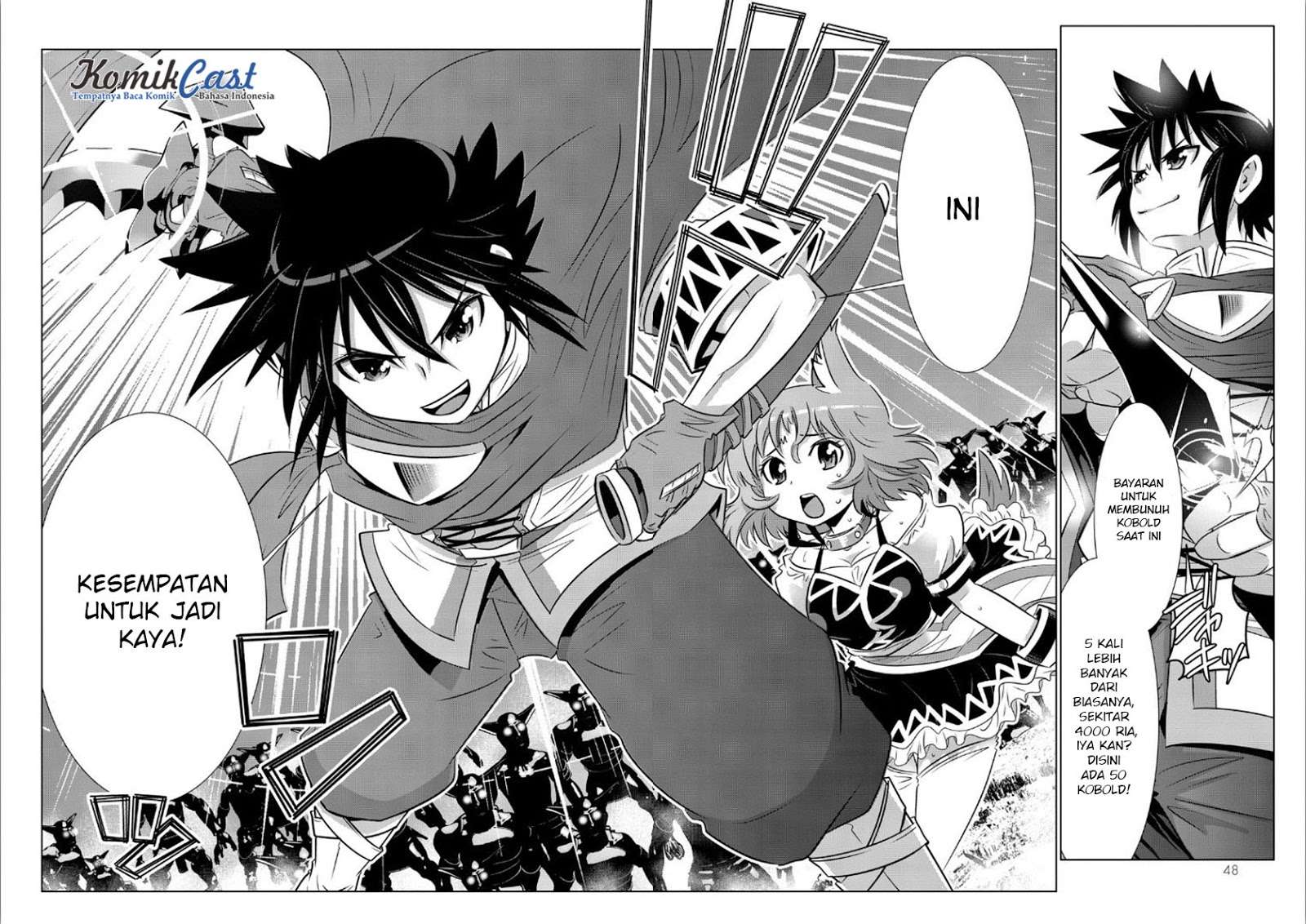 Isekai Shihai no Skill Taker: Zero kara Hajimeru Dorei Harem Chapter 11 Gambar 6