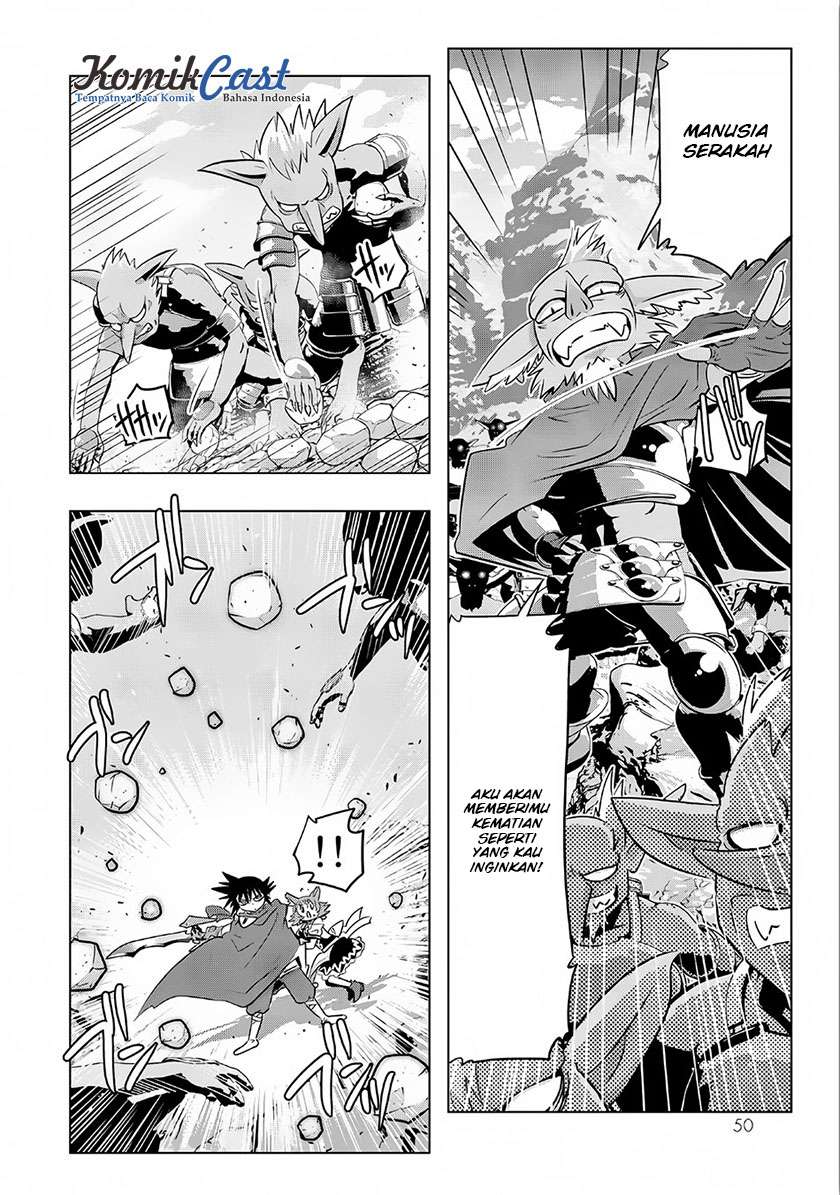 Isekai Shihai no Skill Taker: Zero kara Hajimeru Dorei Harem Chapter 11 Gambar 7