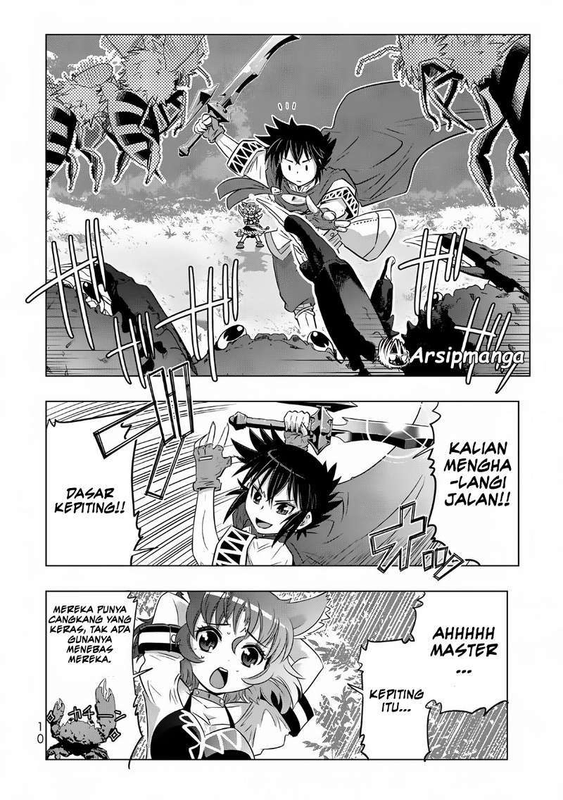 Isekai Shihai no Skill Taker: Zero kara Hajimeru Dorei Harem Chapter 9 Gambar 10