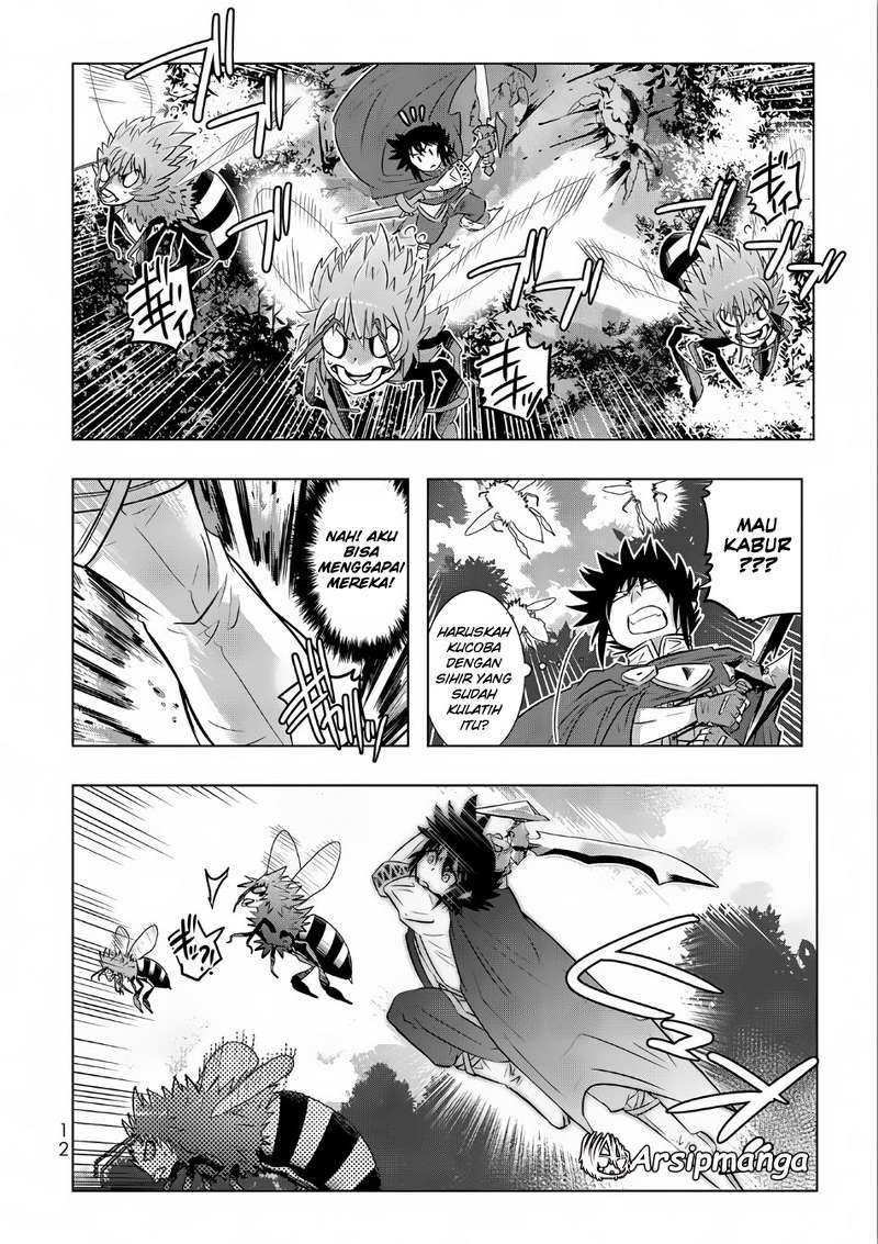 Isekai Shihai no Skill Taker: Zero kara Hajimeru Dorei Harem Chapter 9 Gambar 12