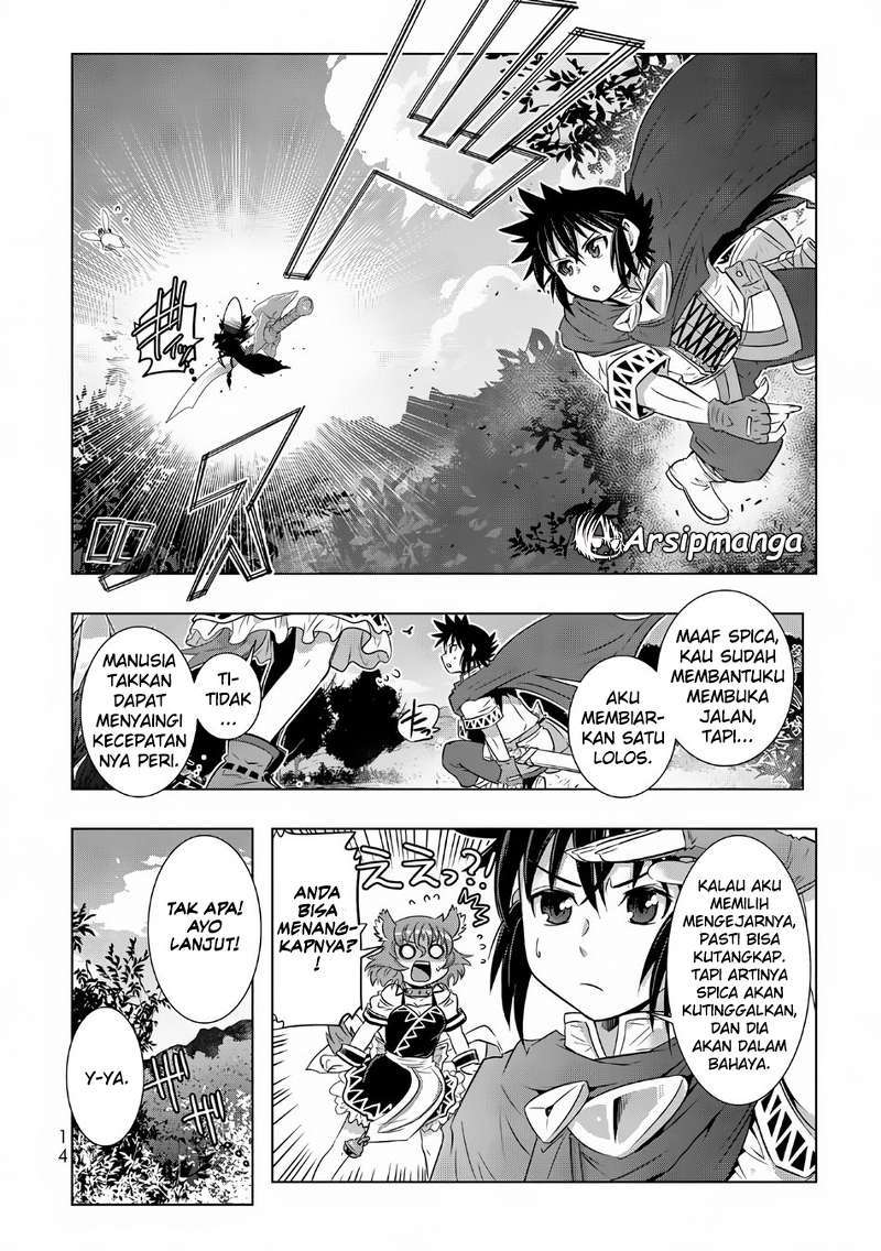 Isekai Shihai no Skill Taker: Zero kara Hajimeru Dorei Harem Chapter 9 Gambar 14