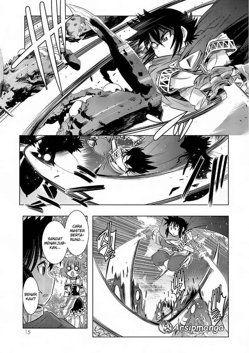 Isekai Shihai no Skill Taker: Zero kara Hajimeru Dorei Harem Chapter 9 Gambar 15