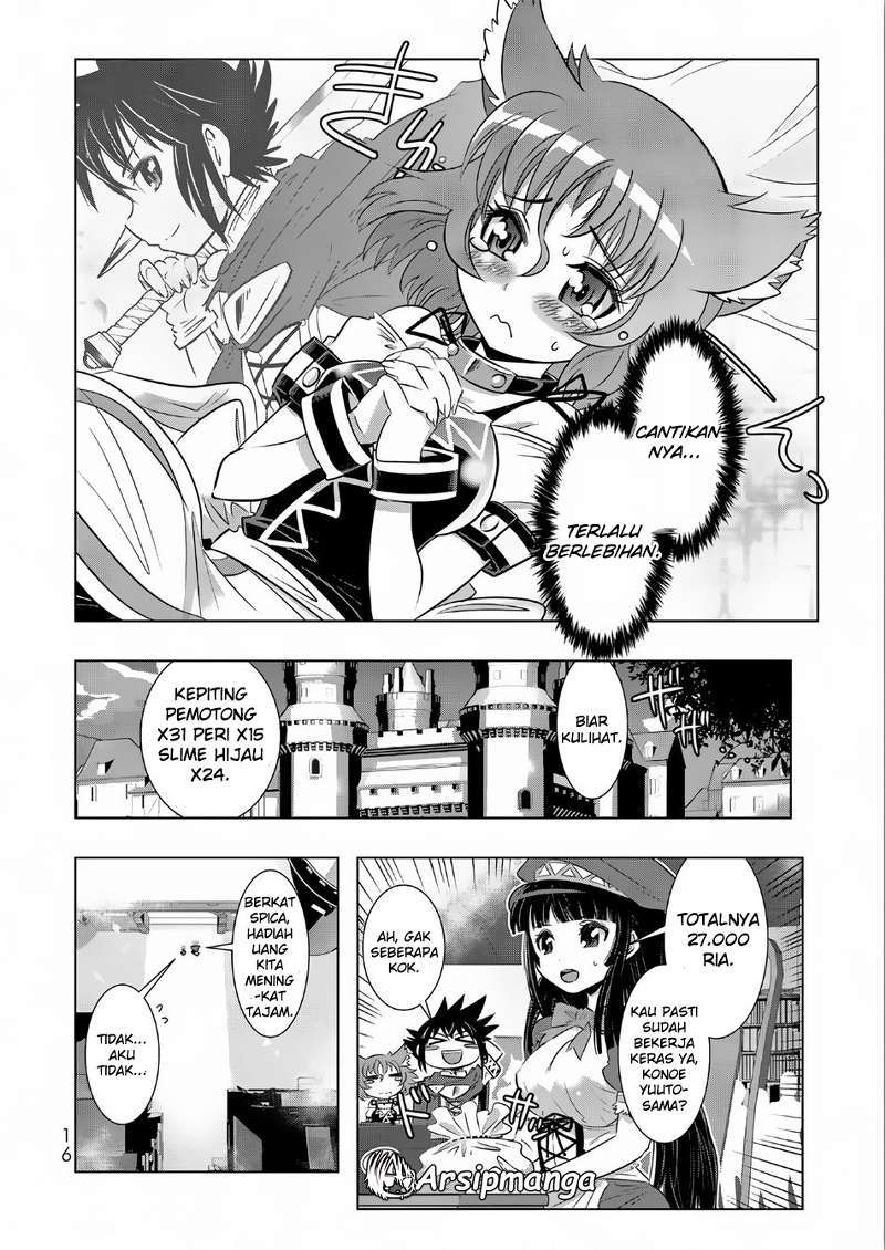 Isekai Shihai no Skill Taker: Zero kara Hajimeru Dorei Harem Chapter 9 Gambar 16