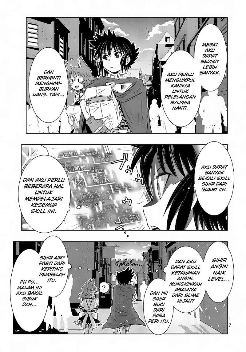 Isekai Shihai no Skill Taker: Zero kara Hajimeru Dorei Harem Chapter 9 Gambar 17