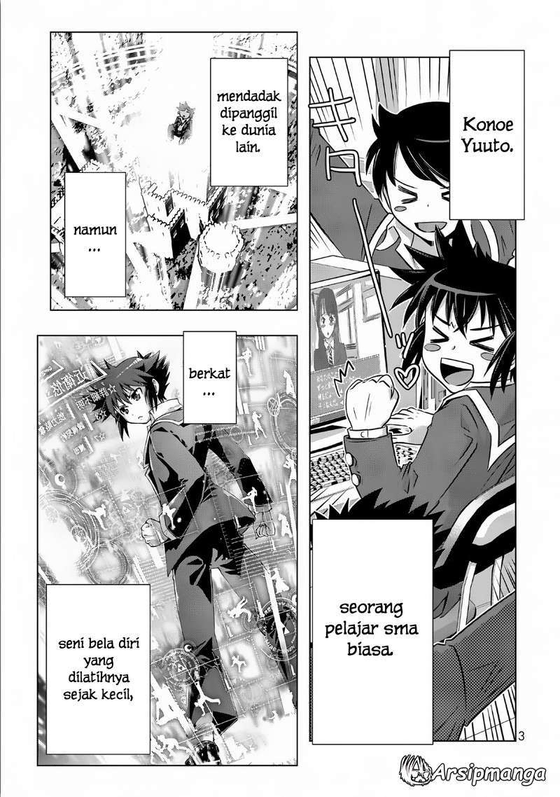 Isekai Shihai no Skill Taker: Zero kara Hajimeru Dorei Harem Chapter 9 Gambar 5