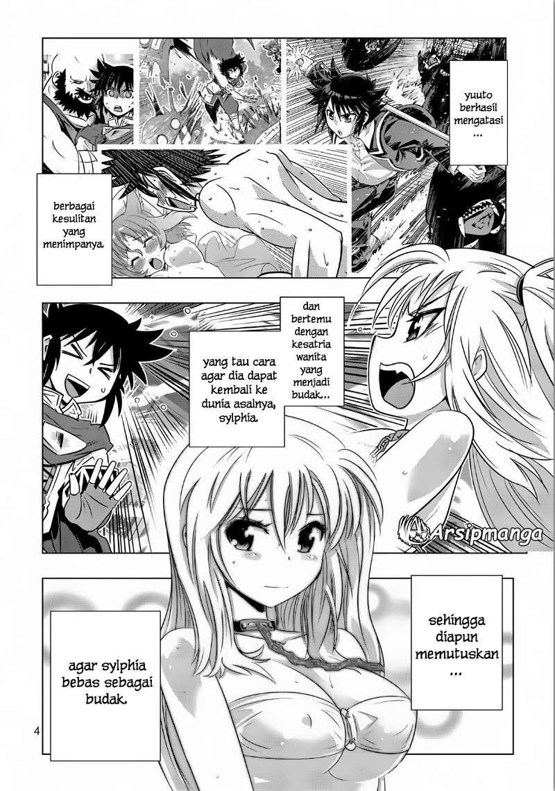 Isekai Shihai no Skill Taker: Zero kara Hajimeru Dorei Harem Chapter 9 Gambar 6