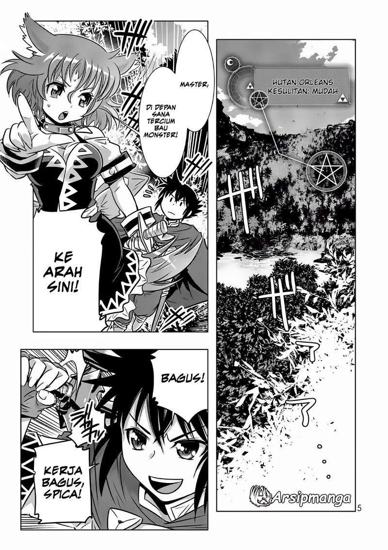 Isekai Shihai no Skill Taker: Zero kara Hajimeru Dorei Harem Chapter 9 Gambar 7