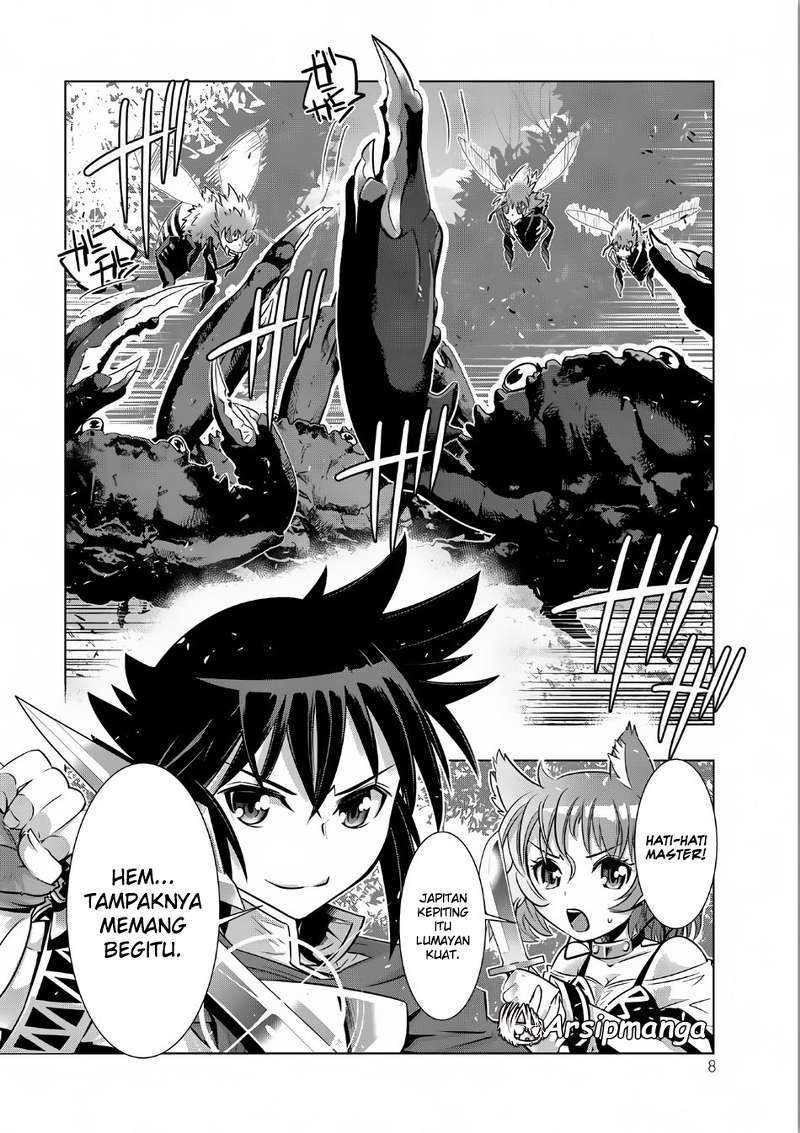 Isekai Shihai no Skill Taker: Zero kara Hajimeru Dorei Harem Chapter 9 Gambar 8