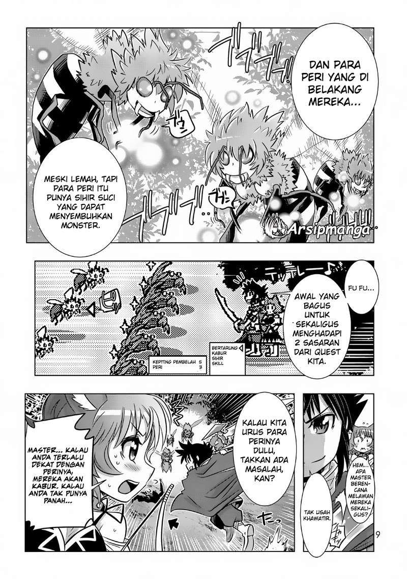 Isekai Shihai no Skill Taker: Zero kara Hajimeru Dorei Harem Chapter 9 Gambar 9
