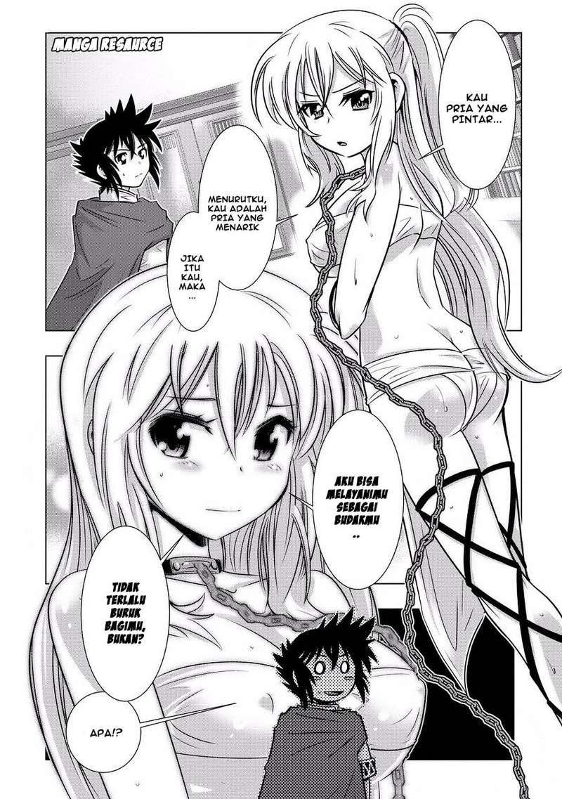 Isekai Shihai no Skill Taker: Zero kara Hajimeru Dorei Harem Chapter 8 Gambar 10