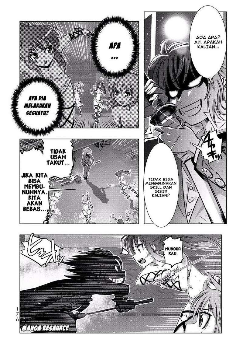 Isekai Shihai no Skill Taker: Zero kara Hajimeru Dorei Harem Chapter 8 Gambar 18