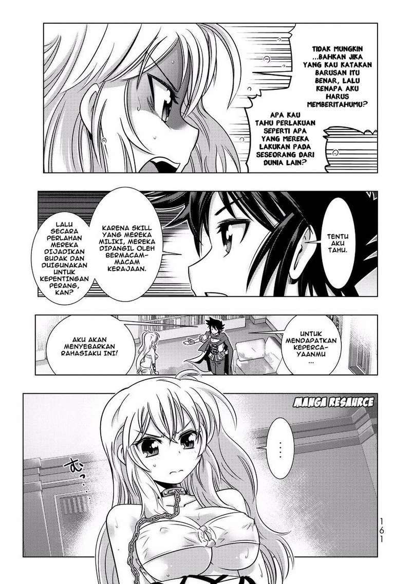Isekai Shihai no Skill Taker: Zero kara Hajimeru Dorei Harem Chapter 8 Gambar 3
