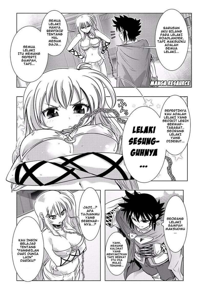 Isekai Shihai no Skill Taker: Zero kara Hajimeru Dorei Harem Chapter 8 Gambar 4