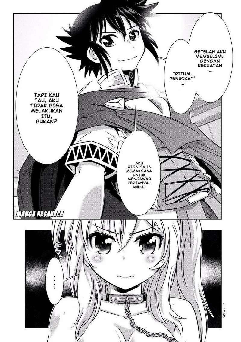 Isekai Shihai no Skill Taker: Zero kara Hajimeru Dorei Harem Chapter 8 Gambar 7