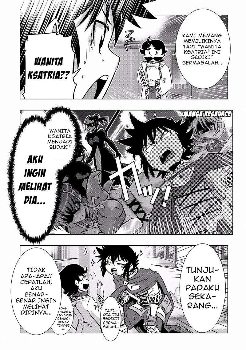 Isekai Shihai no Skill Taker: Zero kara Hajimeru Dorei Harem Chapter 7 Gambar 10