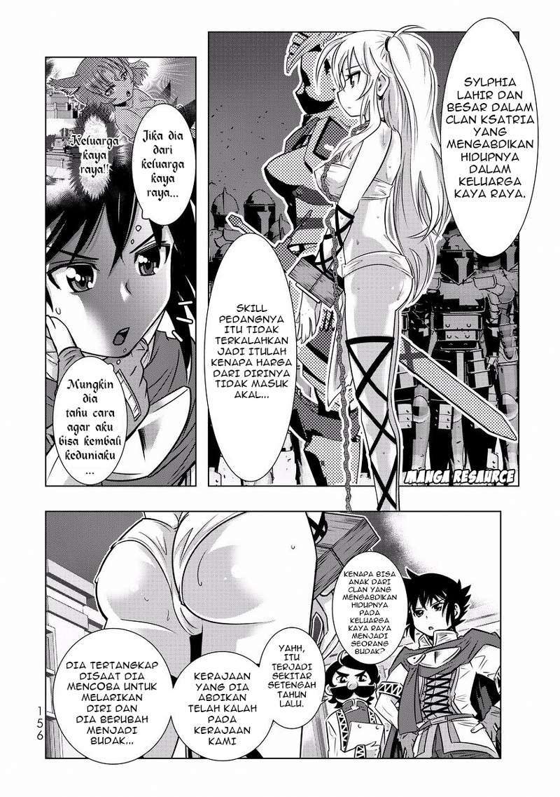 Isekai Shihai no Skill Taker: Zero kara Hajimeru Dorei Harem Chapter 7 Gambar 15