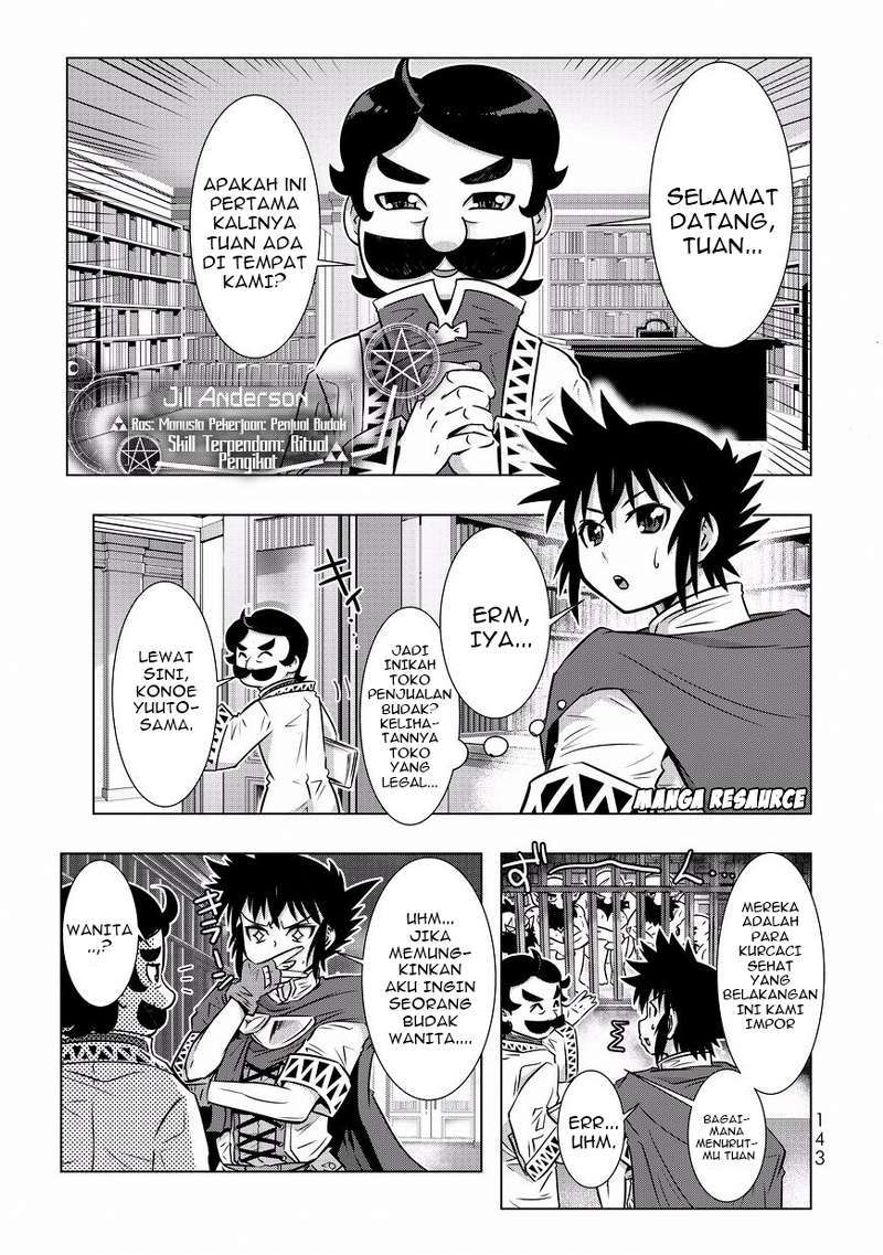 Isekai Shihai no Skill Taker: Zero kara Hajimeru Dorei Harem Chapter 7 Gambar 4