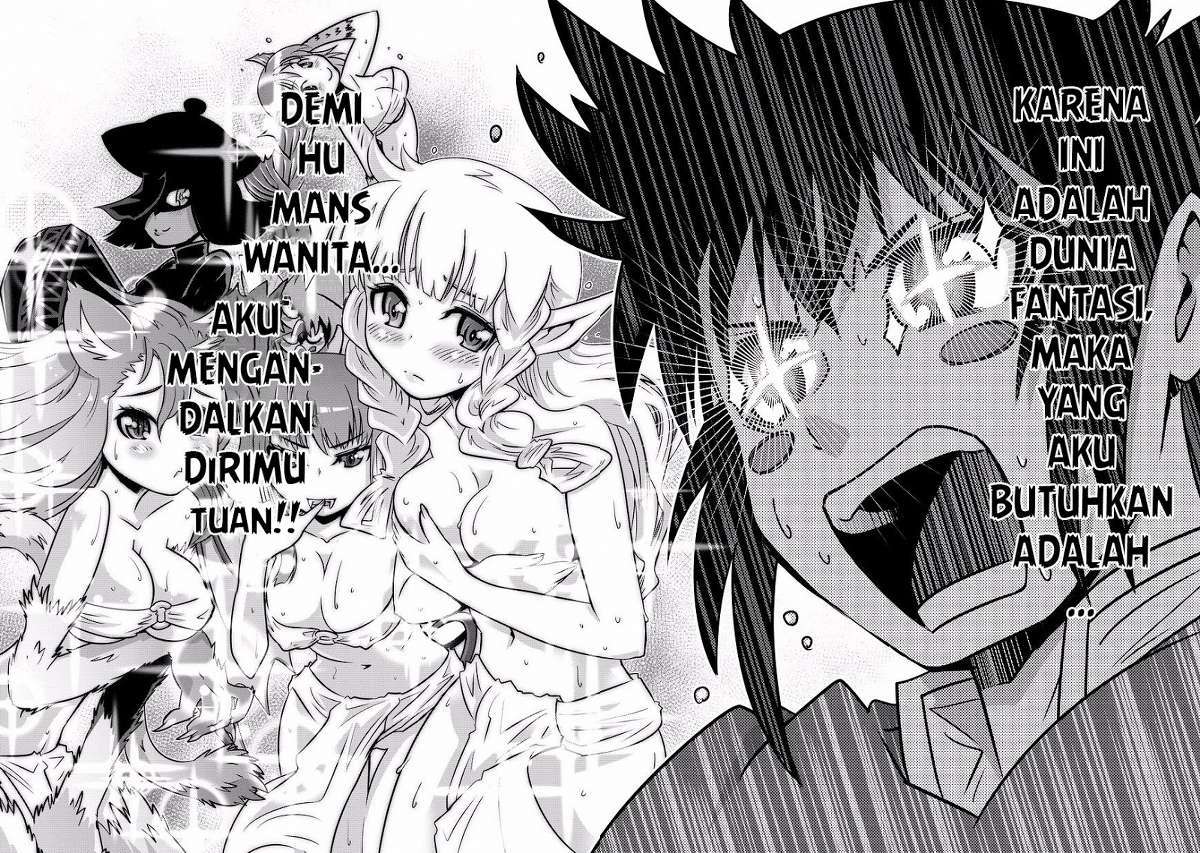 Isekai Shihai no Skill Taker: Zero kara Hajimeru Dorei Harem Chapter 7 Gambar 5