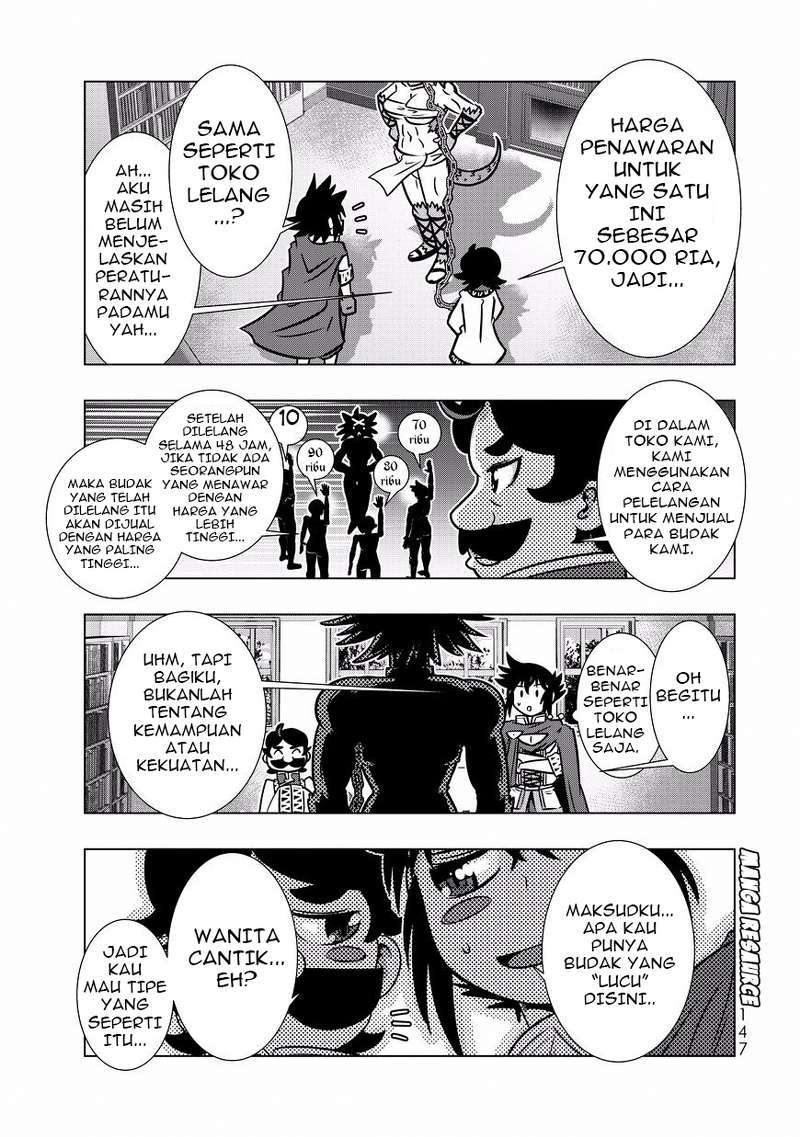 Isekai Shihai no Skill Taker: Zero kara Hajimeru Dorei Harem Chapter 7 Gambar 7