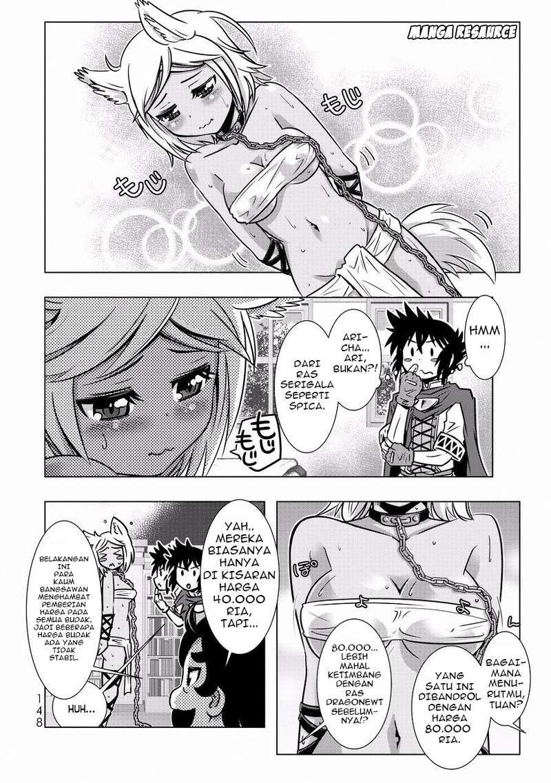 Isekai Shihai no Skill Taker: Zero kara Hajimeru Dorei Harem Chapter 7 Gambar 8