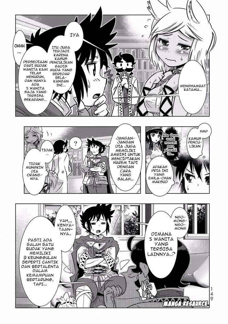 Isekai Shihai no Skill Taker: Zero kara Hajimeru Dorei Harem Chapter 7 Gambar 9
