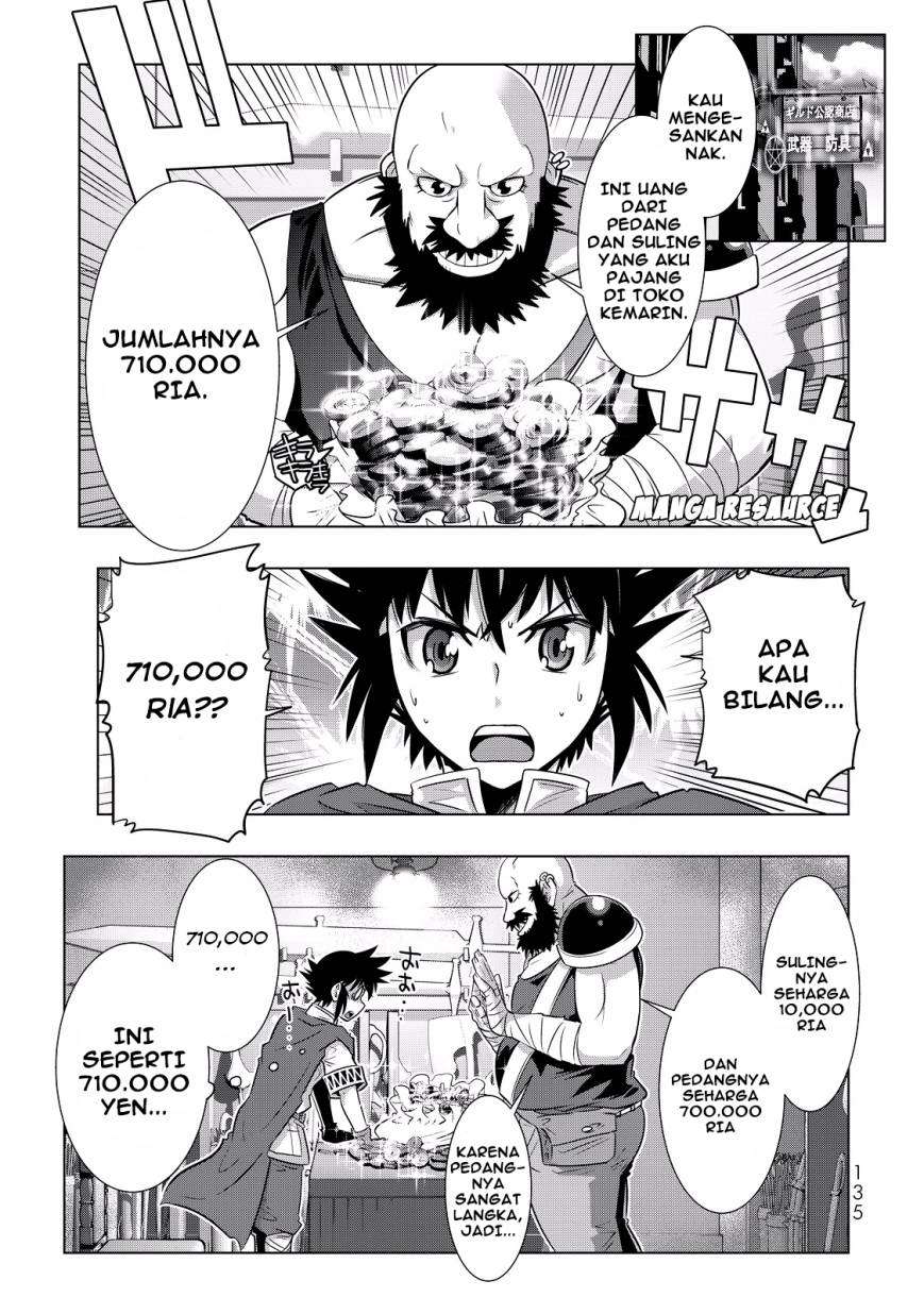 Isekai Shihai no Skill Taker: Zero kara Hajimeru Dorei Harem Chapter 6 Gambar 15