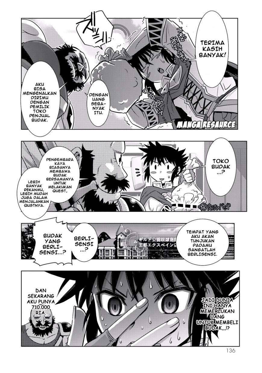 Isekai Shihai no Skill Taker: Zero kara Hajimeru Dorei Harem Chapter 6 Gambar 16