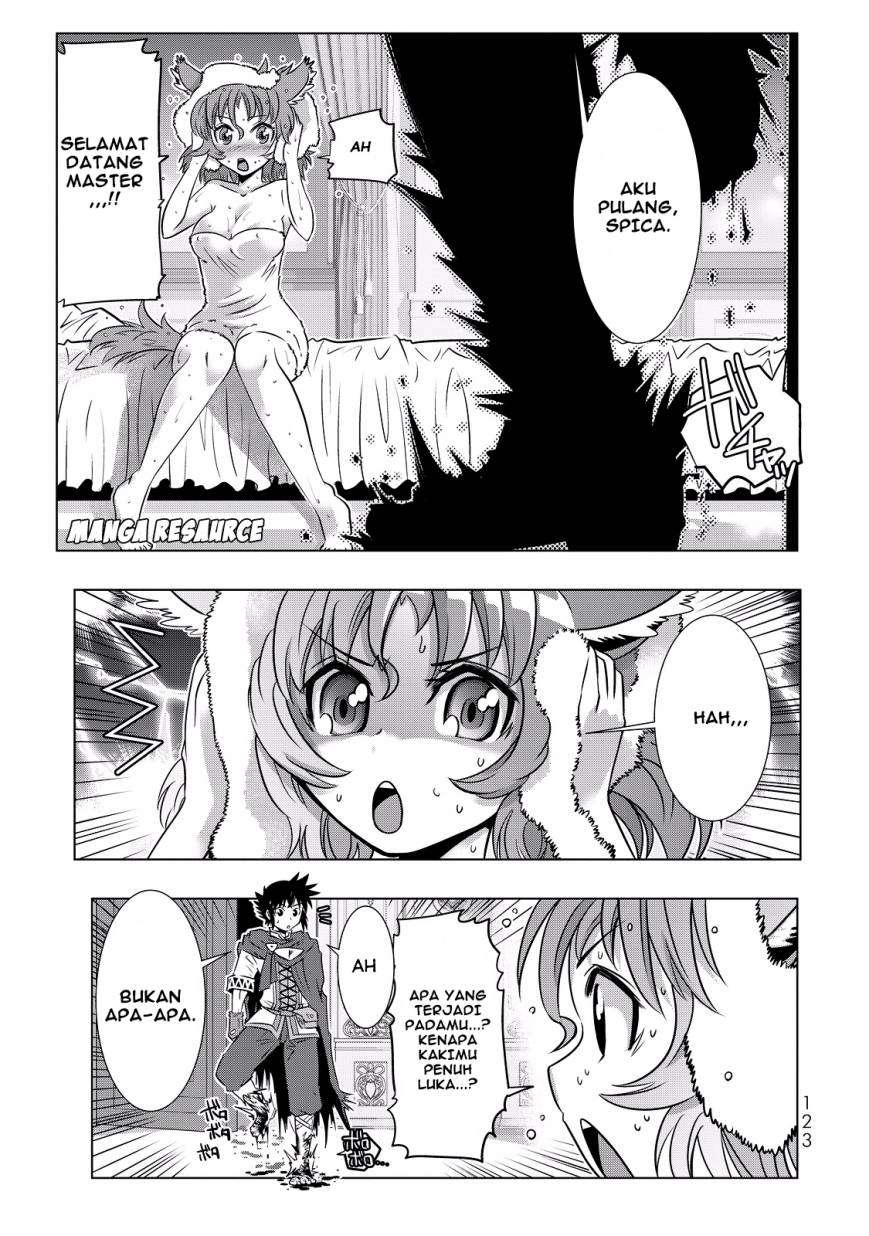 Isekai Shihai no Skill Taker: Zero kara Hajimeru Dorei Harem Chapter 6 Gambar 4
