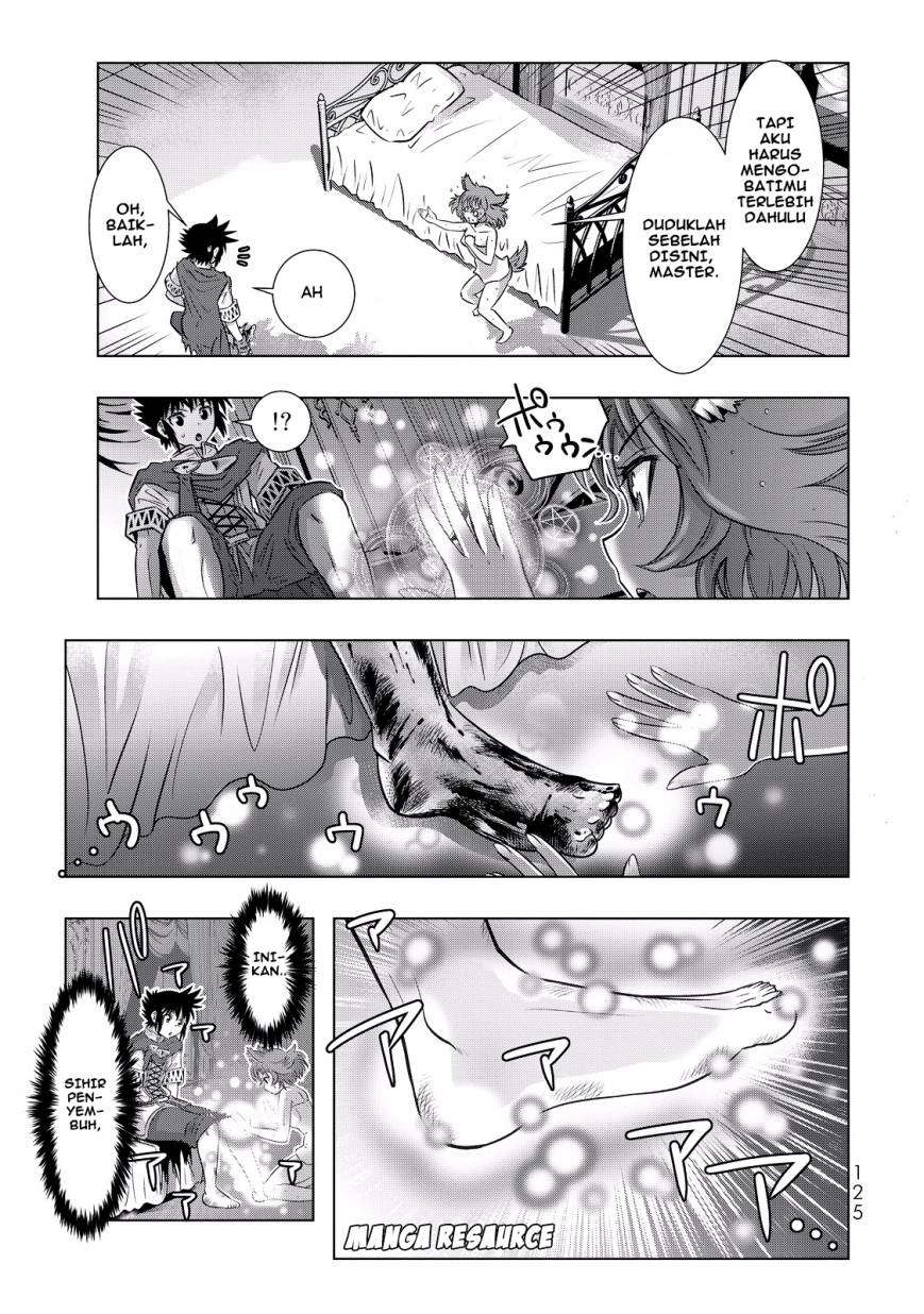 Isekai Shihai no Skill Taker: Zero kara Hajimeru Dorei Harem Chapter 6 Gambar 6