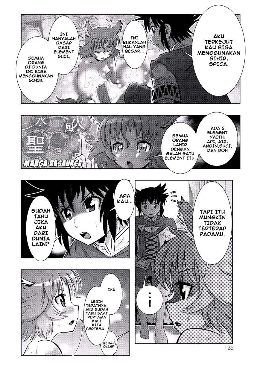 Isekai Shihai no Skill Taker: Zero kara Hajimeru Dorei Harem Chapter 6 Gambar 7