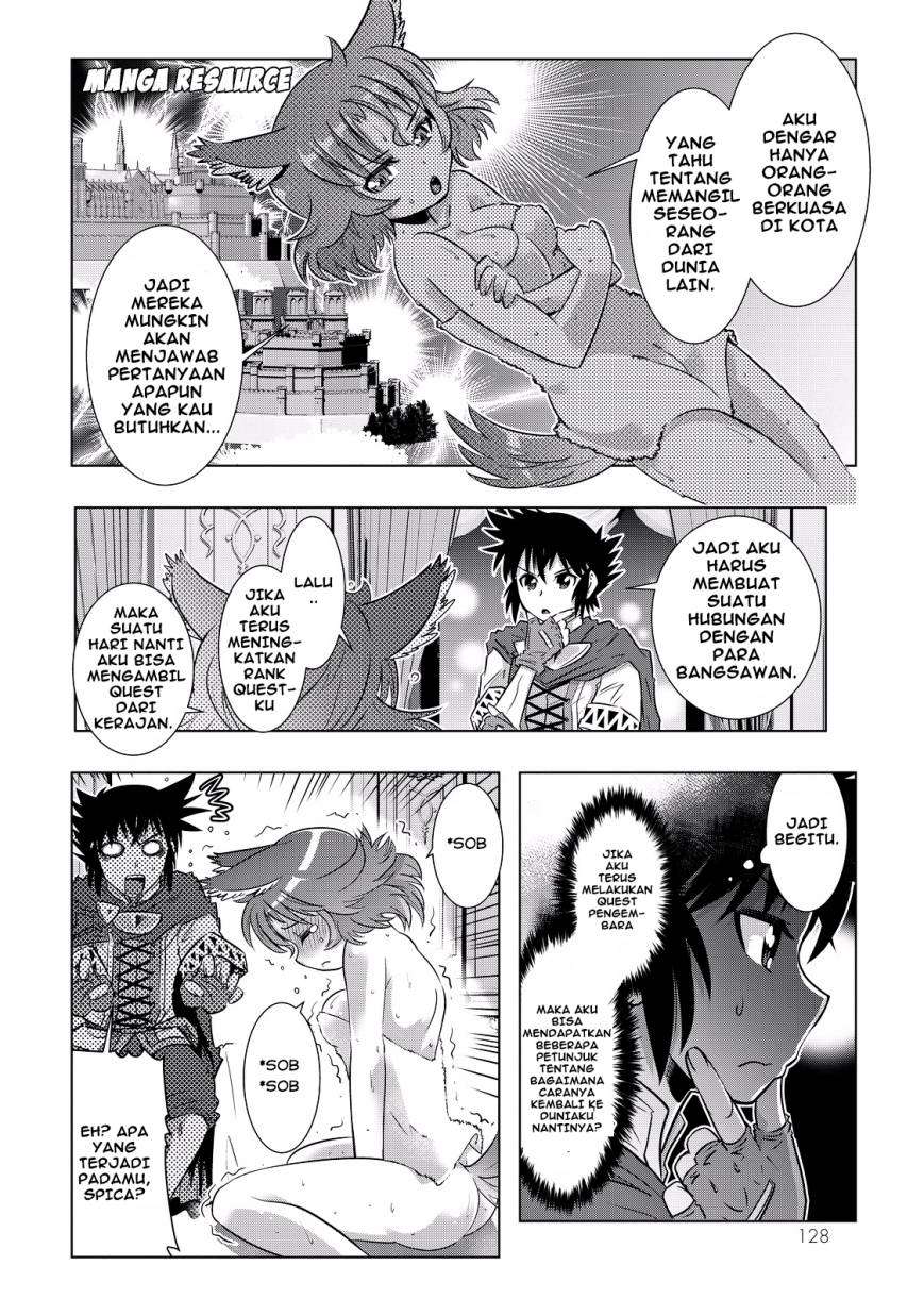 Isekai Shihai no Skill Taker: Zero kara Hajimeru Dorei Harem Chapter 6 Gambar 9