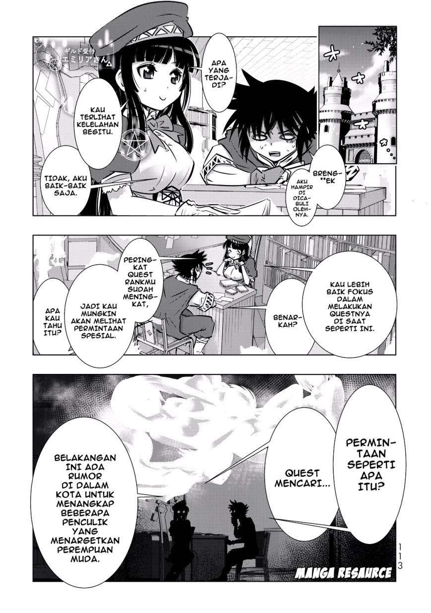 Isekai Shihai no Skill Taker: Zero kara Hajimeru Dorei Harem Chapter 5 Gambar 15