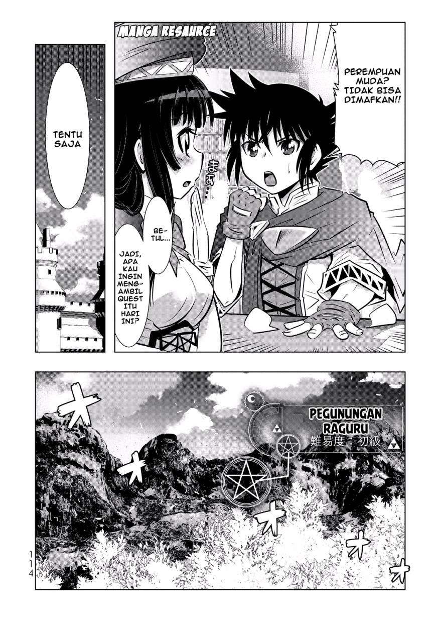 Isekai Shihai no Skill Taker: Zero kara Hajimeru Dorei Harem Chapter 5 Gambar 16